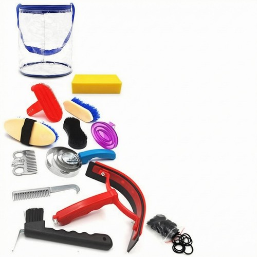 Pieces seau pansage cheval - 12,