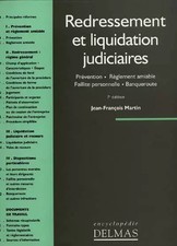 REDRESSEMENT ET LIQUIDATION