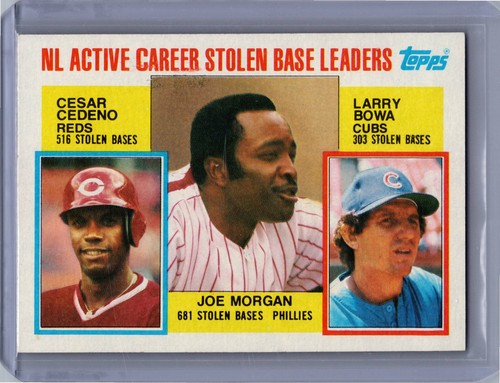 1984 topps 705 career - topps, #705