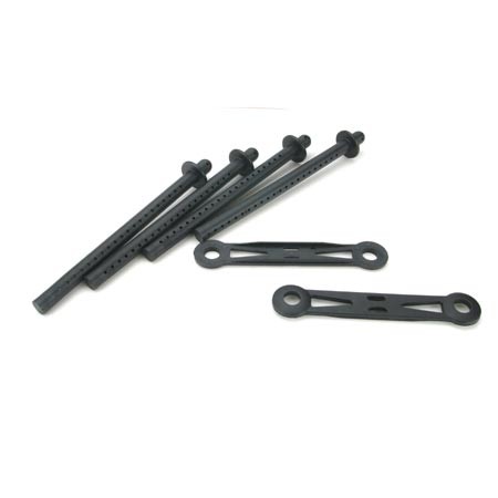 Losi body mounts extra - body,