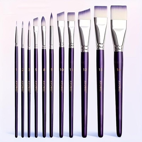 11pcs professional paint - 11pcs, brush