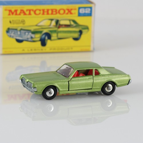 Matchbox series mercury cougar - matchbox,
