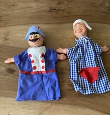 2 Anciennes Marionnettes à