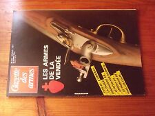 $$$ Revue Gazette des armes N°134 Armes Vendee  Arisaka  Dague commando GB