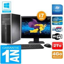 PC Tour HP Compaq 8200 Core