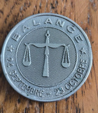 Médaille Signe Astrologique