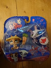 pet shop 827 828 boite abimée