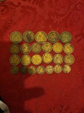 Set 24 Pieces 1 -2 Francs 50