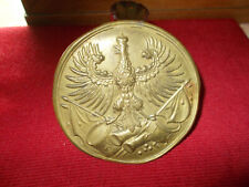 PRUSSE  -  PLAQUE de GIBERNE