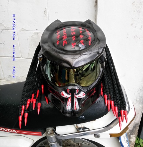 Custom predator moto - custom,