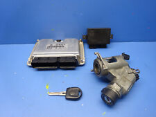VW LUPO 1.7 SDI KIT CALCULATEUR MOTEUR BOSCH 0281010179 - 038906012 BE