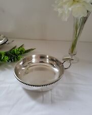 Grand Taste Vin en Métal Argenté Deschamps Frères