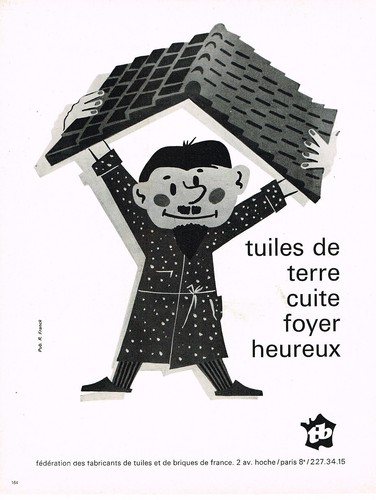 Publicite 1971 tuiles - , tb