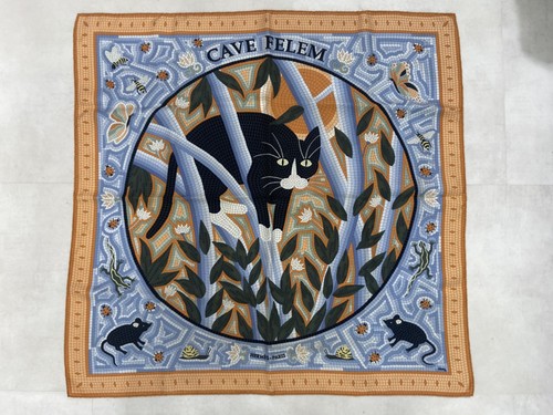 Foulard scarf hermès cave - scarf,