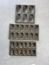 Anciens moules madeleines - moules,