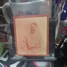 1930 Ray-O-Print Lou Gehrig