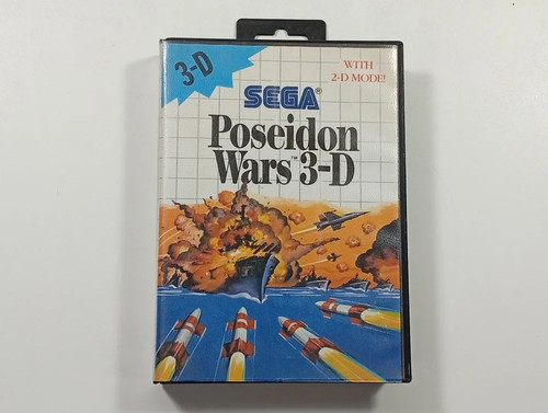 Poseidon wars sega master - wars,