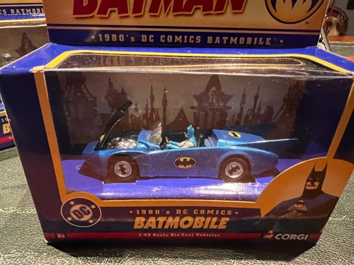 Batman batmobile 1980 - batmobile,