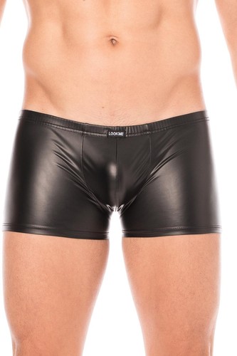 Boxer simili cuir