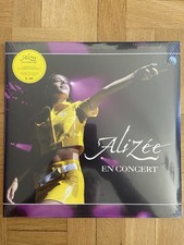 Alizée En Concert double album vinyle couleur 33 tours (coloured vinyl 2 LPs)