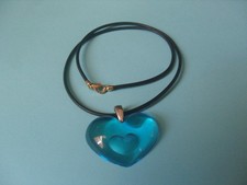Lalique Coeur Bleu  Turquoise