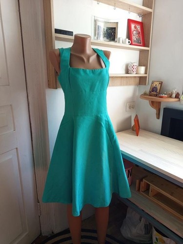 Robe femme reiss turquoise - femme,