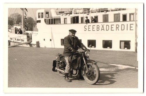 Photographie moto zündapp - moto,