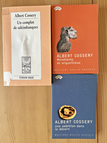 Albert cossery lot - cossery, de