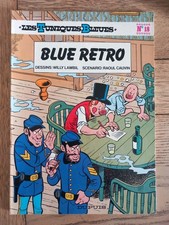 Bd. Les Tuniques Bleues.  T18. Eo. Blue Retro