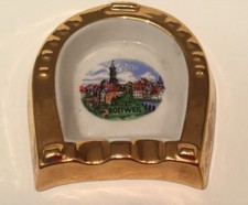 Lucky Horse Shoe Trinket Dish