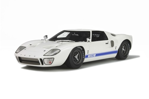 Ford gt40 wimbledon - ford, white