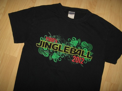 Y100 jingle ball tee 2012 - tee,