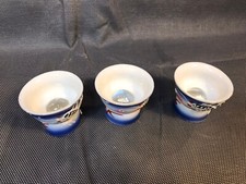 Lot de 3 petits verres à