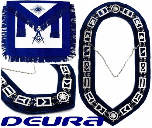 Blue lodge collar - collar, with