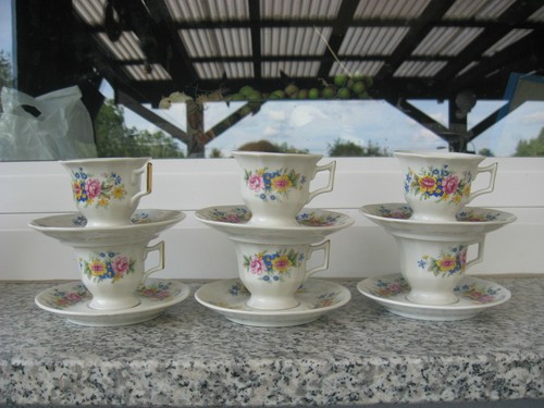 Tasses moka porcelaine - tasses,