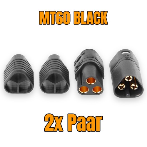 Paires mt60 noir 3pin or - paires,