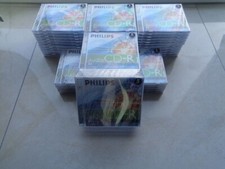 50 PHILIPS CD-R AUDIO 80