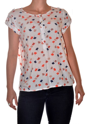 Blouse manches courtes taille