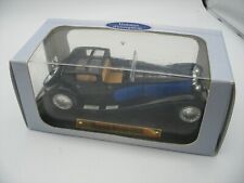 Atlas voiture d'exception 1/43 eme BUGATTI Royale 1929 Metal