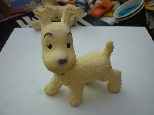 Herge figurine pouet - ,