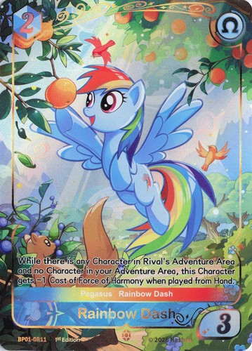 Rainbow dash little pony - rainbow,