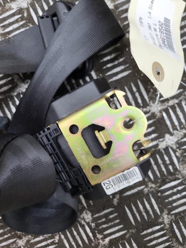 Ceinture arriere gauche