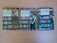 Manga - Le Maitre des Livres – Tome 1 à 3