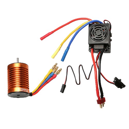 Voiture 4370kv brushless - voiture,