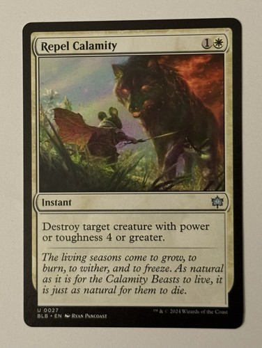 Repel calamity blb - 27, mtg
