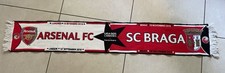 écharpe Arsenal LIGUE DES CHAMPIONS 2010 Braga match scarf
