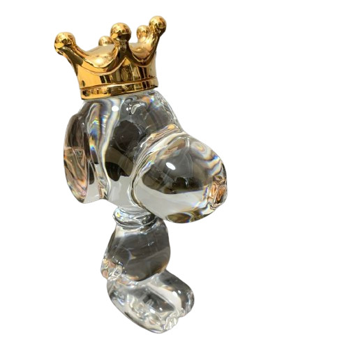 Baccarat cystal snoopy debout - baccarat,