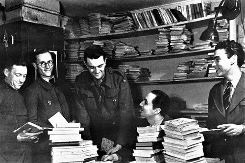 Ww2 prisonniers français - -, à