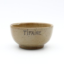 Bol prénom -  TIFAINE - 100% fait main