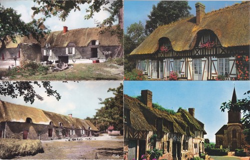 Lot cartes postales - 4,
